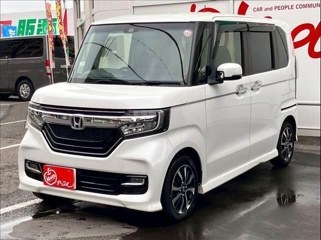 Ｎ－ＢＯＸカスタム カスタム　Ｇ・Ｌ　Ｈｏｎｄａ　ＳＥＮＳＩＮＧ　バックカメラ　ＥＴＣ　シートヒーター　左電動スライド　アダプティブクルーズコントロール　社外メモリーナビ（ＭＤＶ－Ｓ７０８Ｌ）（6枚目）