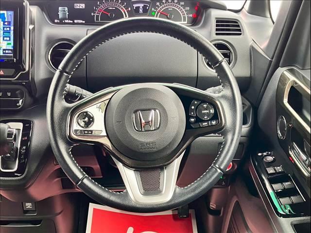 Ｎ－ＢＯＸカスタム カスタム　Ｇ・Ｌ　Ｈｏｎｄａ　ＳＥＮＳＩＮＧ　バックカメラ　ＥＴＣ　シートヒーター　左電動スライド　アダプティブクルーズコントロール　社外メモリーナビ（ＭＤＶ－Ｓ７０８Ｌ）（15枚目）