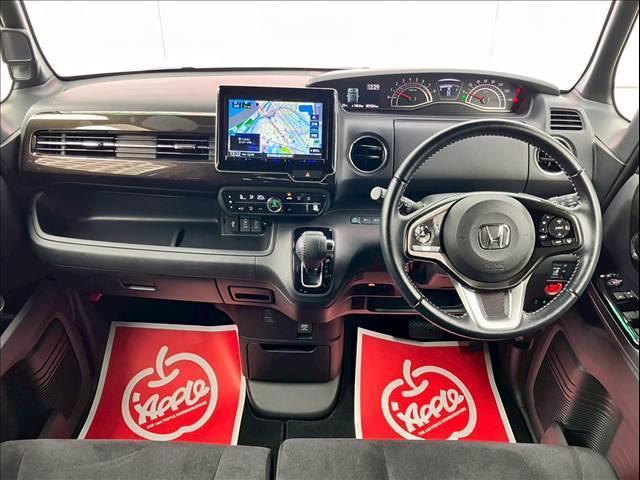 Ｎ－ＢＯＸカスタム カスタム　Ｇ・Ｌ　Ｈｏｎｄａ　ＳＥＮＳＩＮＧ　バックカメラ　ＥＴＣ　シートヒーター　左電動スライド　アダプティブクルーズコントロール　社外メモリーナビ（ＭＤＶ－Ｓ７０８Ｌ）（16枚目）