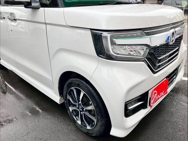Ｎ－ＢＯＸカスタム カスタム　Ｇ・Ｌ　Ｈｏｎｄａ　ＳＥＮＳＩＮＧ　バックカメラ　ＥＴＣ　シートヒーター　左電動スライド　アダプティブクルーズコントロール　社外メモリーナビ（ＭＤＶ－Ｓ７０８Ｌ）（53枚目）