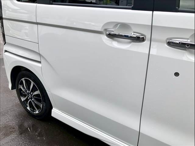 Ｎ－ＢＯＸカスタム カスタム　Ｇ・Ｌ　Ｈｏｎｄａ　ＳＥＮＳＩＮＧ　バックカメラ　ＥＴＣ　シートヒーター　左電動スライド　アダプティブクルーズコントロール　社外メモリーナビ（ＭＤＶ－Ｓ７０８Ｌ）（57枚目）