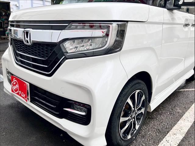 Ｎ－ＢＯＸカスタム カスタム　Ｇ・Ｌ　Ｈｏｎｄａ　ＳＥＮＳＩＮＧ　バックカメラ　ＥＴＣ　シートヒーター　左電動スライド　アダプティブクルーズコントロール　社外メモリーナビ（ＭＤＶ－Ｓ７０８Ｌ）（68枚目）