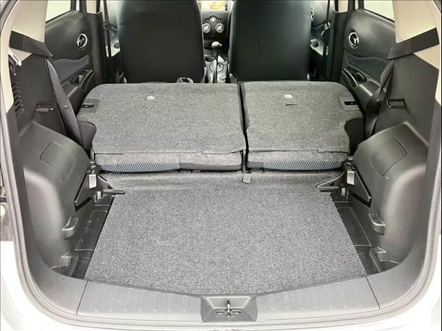 ノート Ｘ　ワンオーナー　バックカメラ　ＥＴＣ　純正メモリーナビ（ＭＣ３１２Ｄ－Ｗ）　プッシュスタート　パワーウィンドウ　パワーステアリング　スマートキー　キーレスエントリー　禁煙車（46枚目）
