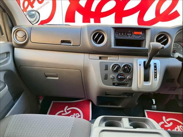 ＮＶ３５０キャラバンバン ロングＤＸターボＥＸパッケージ　エマージェンシーブレーキ　ＥＴＣ　ＶＤＣ　ＡＭ／ＦＭオーディオ　両側スライド　パワーステアリング　パワーウィンドウ（前席）　エアバック　３／６人乗り　ディーゼル（19枚目）