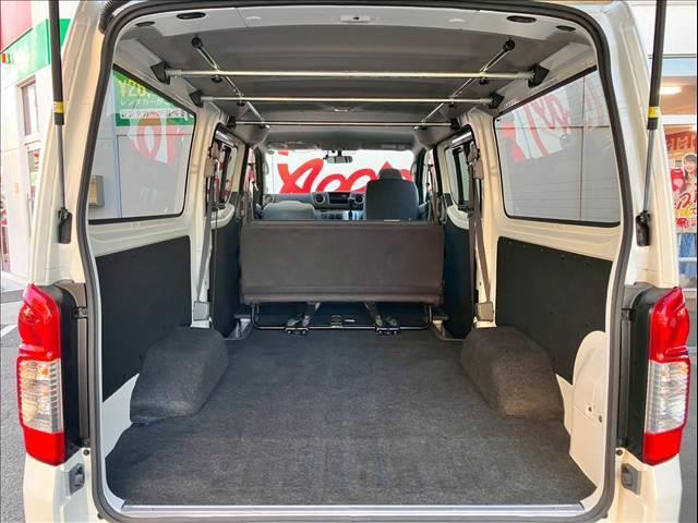 ＮＶ３５０キャラバンバン ロングＤＸターボＥＸパッケージ　エマージェンシーブレーキ　ＥＴＣ　ＶＤＣ　ＡＭ／ＦＭオーディオ　両側スライド　パワーステアリング　パワーウィンドウ（前席）　エアバック　３／６人乗り　ディーゼル（44枚目）