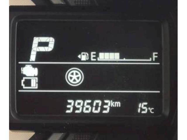 スペーシア ハイブリッドＧ　ユーザー買取　ＡＡ未出品　プッシュスタート　アイドリングストップ　ＥＴＣ　パワーモード　衝突被害軽減ブレーキ　車線逸脱警報　誤発信抑制機能　スズキセーフティサポート　社外ナビ（ＭＤＶ－Ｄ３０７ＢＴＬ）（2枚目）