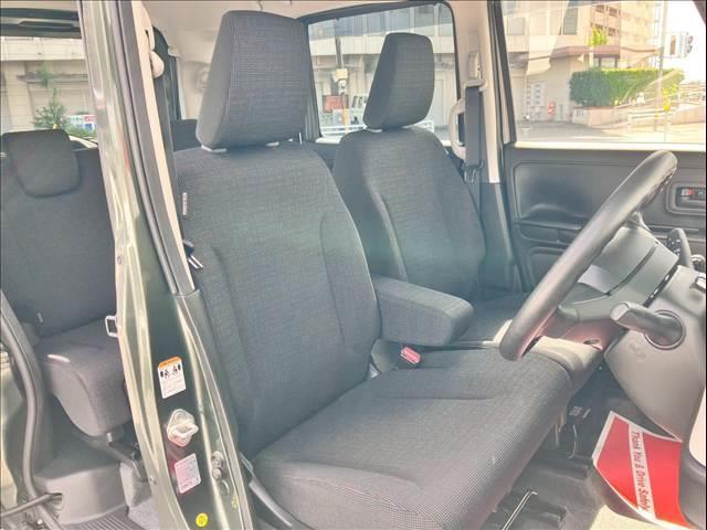 スペーシア ハイブリッドＧ　ユーザー買取　ＡＡ未出品　プッシュスタート　アイドリングストップ　ＥＴＣ　パワーモード　衝突被害軽減ブレーキ　車線逸脱警報　誤発信抑制機能　スズキセーフティサポート　社外ナビ（ＭＤＶ－Ｄ３０７ＢＴＬ）（3枚目）