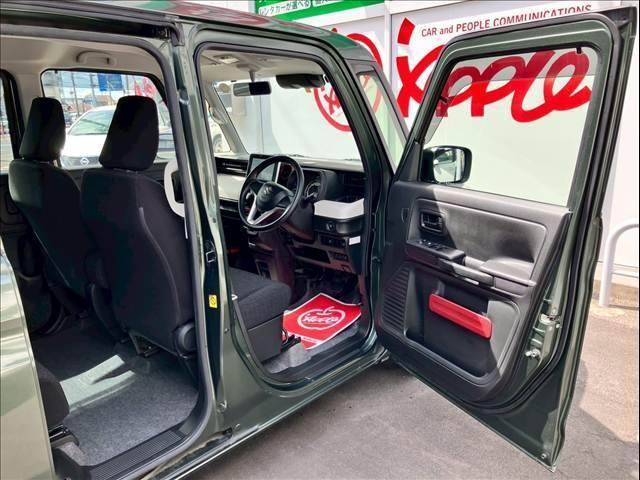 スペーシア ハイブリッドＧ　ユーザー買取　ＡＡ未出品　プッシュスタート　アイドリングストップ　ＥＴＣ　パワーモード　衝突被害軽減ブレーキ　車線逸脱警報　誤発信抑制機能　スズキセーフティサポート　社外ナビ（ＭＤＶ－Ｄ３０７ＢＴＬ）（4枚目）