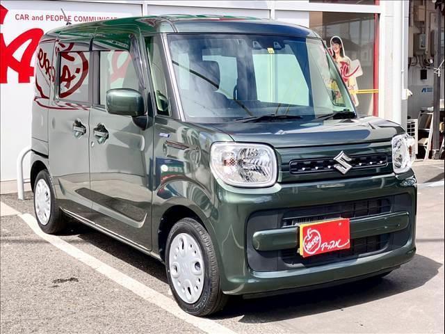 スペーシア ハイブリッドＧ　ユーザー買取　ＡＡ未出品　プッシュスタート　アイドリングストップ　ＥＴＣ　パワーモード　衝突被害軽減ブレーキ　車線逸脱警報　誤発信抑制機能　スズキセーフティサポート　社外ナビ（ＭＤＶ－Ｄ３０７ＢＴＬ）（9枚目）