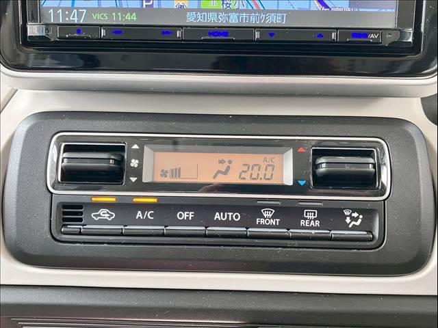 スペーシア ハイブリッドＧ　ユーザー買取　ＡＡ未出品　プッシュスタート　アイドリングストップ　ＥＴＣ　パワーモード　衝突被害軽減ブレーキ　車線逸脱警報　誤発信抑制機能　スズキセーフティサポート　社外ナビ（ＭＤＶ－Ｄ３０７ＢＴＬ）（27枚目）