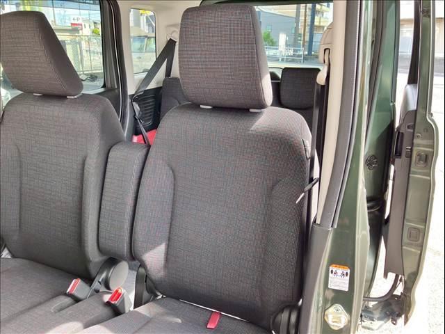 スペーシア ハイブリッドＧ　ユーザー買取　ＡＡ未出品　プッシュスタート　アイドリングストップ　ＥＴＣ　パワーモード　衝突被害軽減ブレーキ　車線逸脱警報　誤発信抑制機能　スズキセーフティサポート　社外ナビ（ＭＤＶ－Ｄ３０７ＢＴＬ）（35枚目）