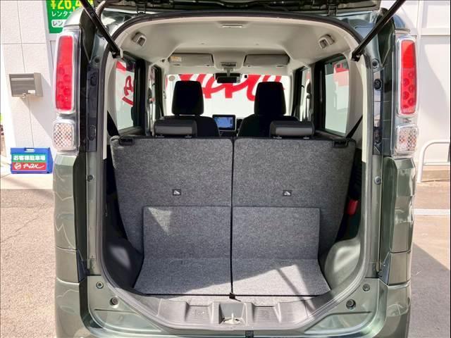 スペーシア ハイブリッドＧ　ユーザー買取　ＡＡ未出品　プッシュスタート　アイドリングストップ　ＥＴＣ　パワーモード　衝突被害軽減ブレーキ　車線逸脱警報　誤発信抑制機能　スズキセーフティサポート　社外ナビ（ＭＤＶ－Ｄ３０７ＢＴＬ）（39枚目）