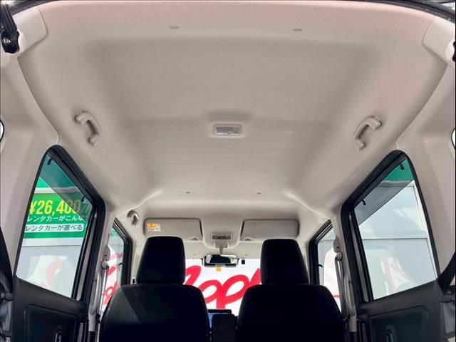 スペーシア ハイブリッドＧ　ユーザー買取　ＡＡ未出品　プッシュスタート　アイドリングストップ　ＥＴＣ　パワーモード　衝突被害軽減ブレーキ　車線逸脱警報　誤発信抑制機能　スズキセーフティサポート　社外ナビ（ＭＤＶ－Ｄ３０７ＢＴＬ）（41枚目）