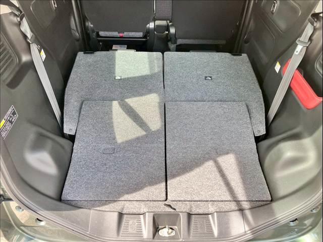 スペーシア ハイブリッドＧ　ユーザー買取　ＡＡ未出品　プッシュスタート　アイドリングストップ　ＥＴＣ　パワーモード　衝突被害軽減ブレーキ　車線逸脱警報　誤発信抑制機能　スズキセーフティサポート　社外ナビ（ＭＤＶ－Ｄ３０７ＢＴＬ）（42枚目）