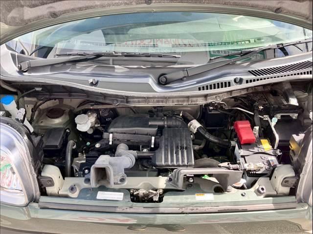 スペーシア ハイブリッドＧ　ユーザー買取　ＡＡ未出品　プッシュスタート　アイドリングストップ　ＥＴＣ　パワーモード　衝突被害軽減ブレーキ　車線逸脱警報　誤発信抑制機能　スズキセーフティサポート　社外ナビ（ＭＤＶ－Ｄ３０７ＢＴＬ）（43枚目）