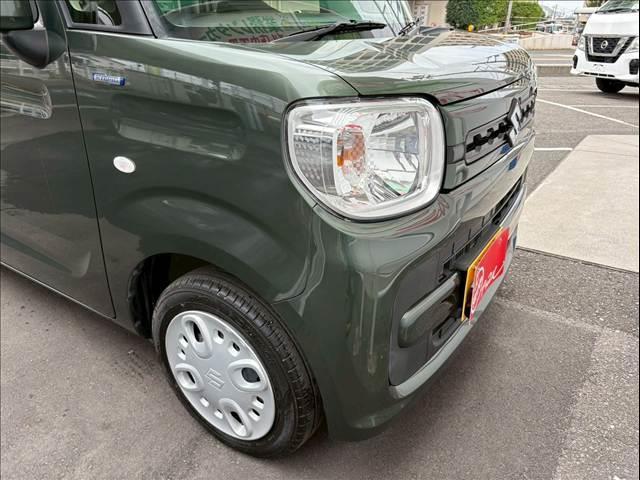 スペーシア ハイブリッドＧ　ユーザー買取　ＡＡ未出品　プッシュスタート　アイドリングストップ　ＥＴＣ　パワーモード　衝突被害軽減ブレーキ　車線逸脱警報　誤発信抑制機能　スズキセーフティサポート　社外ナビ（ＭＤＶ－Ｄ３０７ＢＴＬ）（44枚目）