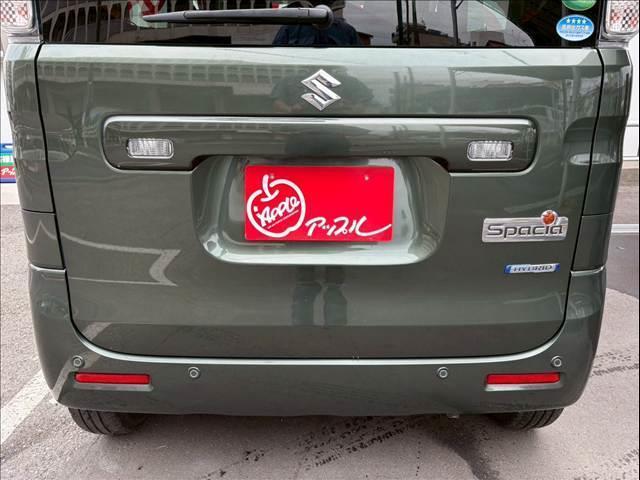 スペーシア ハイブリッドＧ　ユーザー買取　ＡＡ未出品　プッシュスタート　アイドリングストップ　ＥＴＣ　パワーモード　衝突被害軽減ブレーキ　車線逸脱警報　誤発信抑制機能　スズキセーフティサポート　社外ナビ（ＭＤＶ－Ｄ３０７ＢＴＬ）（53枚目）