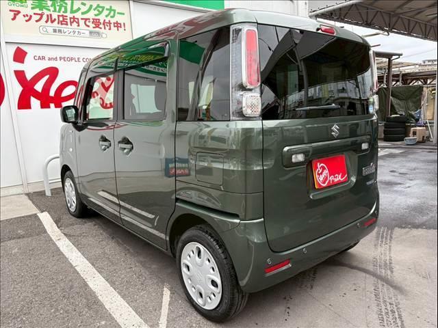 スペーシア ハイブリッドＧ　ユーザー買取　ＡＡ未出品　プッシュスタート　アイドリングストップ　ＥＴＣ　パワーモード　衝突被害軽減ブレーキ　車線逸脱警報　誤発信抑制機能　スズキセーフティサポート　社外ナビ（ＭＤＶ－Ｄ３０７ＢＴＬ）（55枚目）