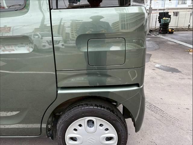 スペーシア ハイブリッドＧ　ユーザー買取　ＡＡ未出品　プッシュスタート　アイドリングストップ　ＥＴＣ　パワーモード　衝突被害軽減ブレーキ　車線逸脱警報　誤発信抑制機能　スズキセーフティサポート　社外ナビ（ＭＤＶ－Ｄ３０７ＢＴＬ）（58枚目）