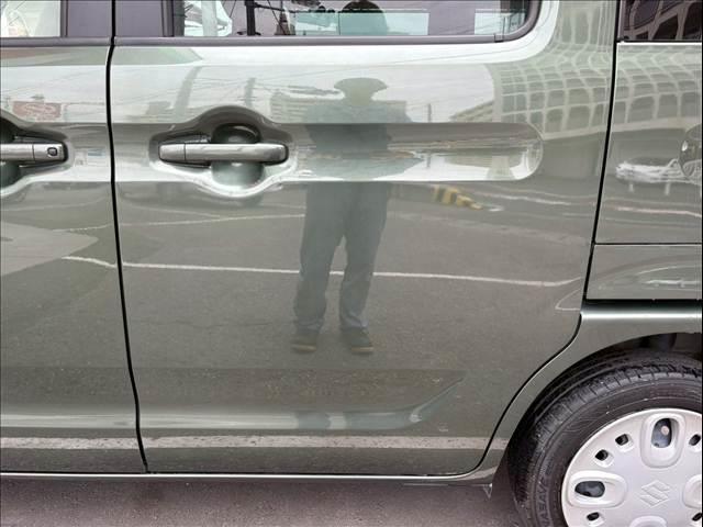 スペーシア ハイブリッドＧ　ユーザー買取　ＡＡ未出品　プッシュスタート　アイドリングストップ　ＥＴＣ　パワーモード　衝突被害軽減ブレーキ　車線逸脱警報　誤発信抑制機能　スズキセーフティサポート　社外ナビ（ＭＤＶ－Ｄ３０７ＢＴＬ）（59枚目）