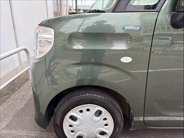 スペーシア ハイブリッドＧ　ユーザー買取　ＡＡ未出品　プッシュスタート　アイドリングストップ　ＥＴＣ　パワーモード　衝突被害軽減ブレーキ　車線逸脱警報　誤発信抑制機能　スズキセーフティサポート　社外ナビ（ＭＤＶ－Ｄ３０７ＢＴＬ）（61枚目）