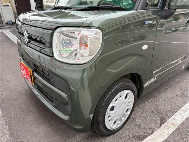 スペーシア ハイブリッドＧ　ユーザー買取　ＡＡ未出品　プッシュスタート　アイドリングストップ　ＥＴＣ　パワーモード　衝突被害軽減ブレーキ　車線逸脱警報　誤発信抑制機能　スズキセーフティサポート　社外ナビ（ＭＤＶ－Ｄ３０７ＢＴＬ）（62枚目）