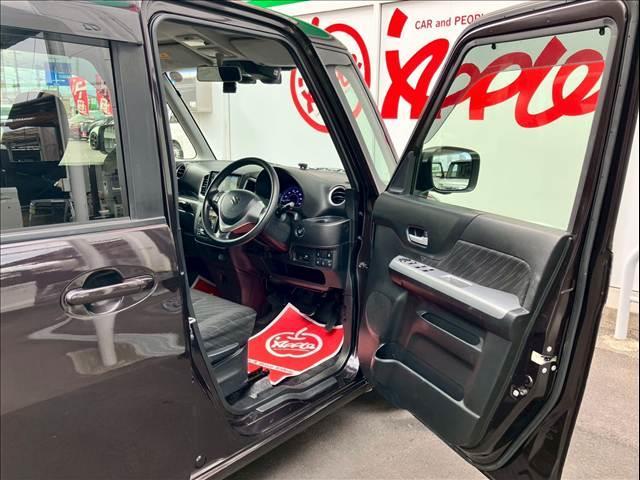 スペーシア Gリミテッド エマージェンシーブレーキ アラウンドビューモニター 左電動スライド シートヒーター アイドリングストップ プッシュスタート パワーウィンドウ パワーステアリング(11枚目)