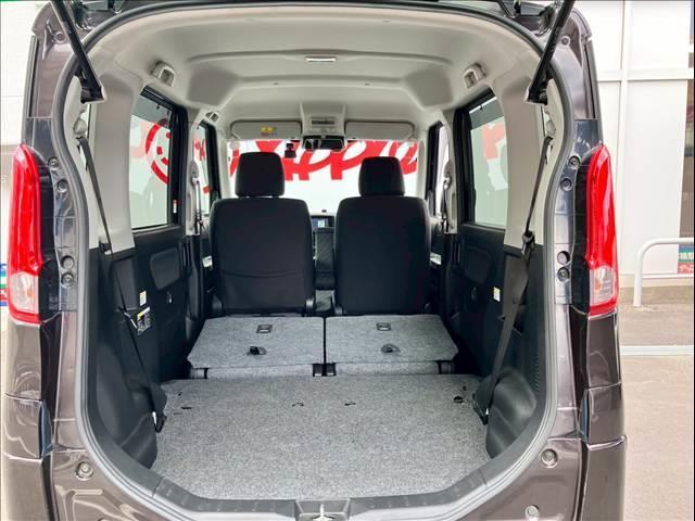 スペーシア Gリミテッド エマージェンシーブレーキ アラウンドビューモニター 左電動スライド シートヒーター アイドリングストップ プッシュスタート パワーウィンドウ パワーステアリング(42枚目)