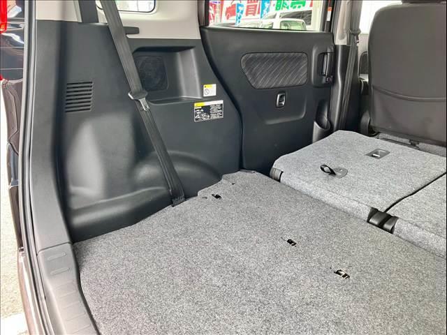 スペーシア Gリミテッド エマージェンシーブレーキ アラウンドビューモニター 左電動スライド シートヒーター アイドリングストップ プッシュスタート パワーウィンドウ パワーステアリング(43枚目)