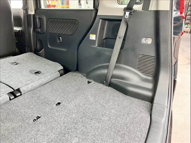 スペーシア Gリミテッド エマージェンシーブレーキ アラウンドビューモニター 左電動スライド シートヒーター アイドリングストップ プッシュスタート パワーウィンドウ パワーステアリング(45枚目)