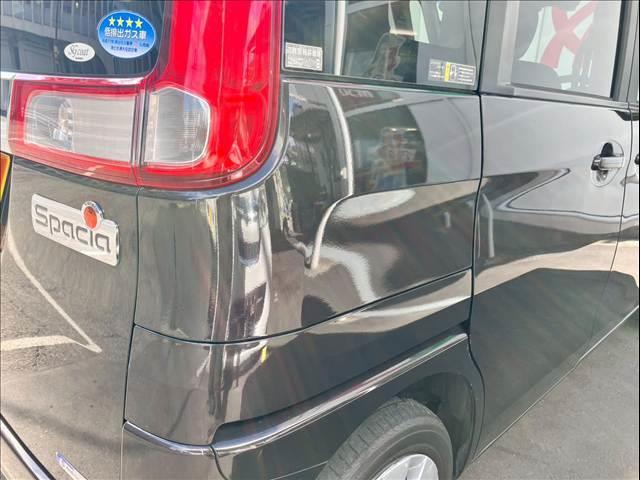 スペーシア Gリミテッド エマージェンシーブレーキ アラウンドビューモニター 左電動スライド シートヒーター アイドリングストップ プッシュスタート パワーウィンドウ パワーステアリング(64枚目)