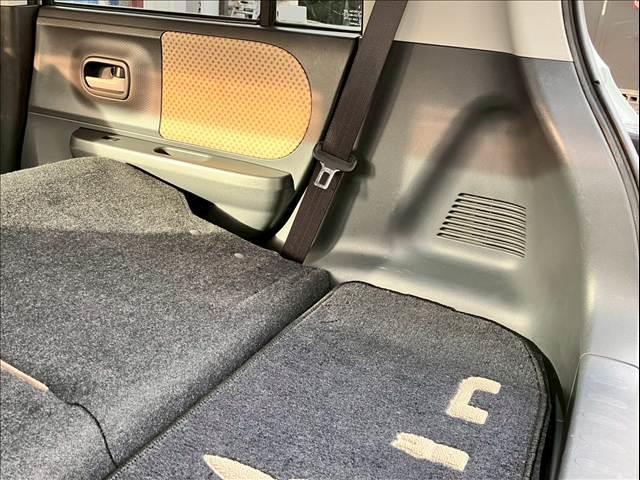 アルトラパン リミテッド　ワンオーナー　禁煙車　シートヒーター　ＥＴＣ　ＡＭ／ＦＭ／ＣＤオーディオ　プッシュスタート　パワーウィンドウ　パワーステアリング　エアコン　運転席エアバック　助手席エアバック（40枚目）