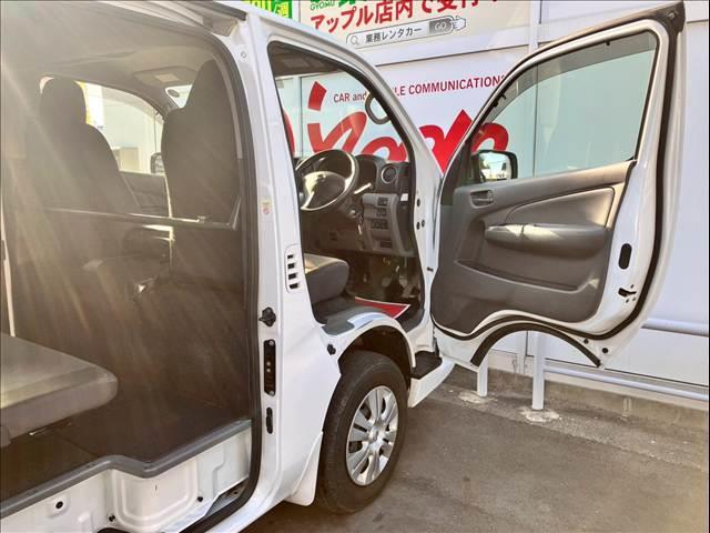 NV350キャラバンバン ロングDXターボ EXパッケージ エマージェンシーブレーキ 横滑り防止 電動格納ミラー 日産純正オーディオ ETC キー2コ(10枚目)