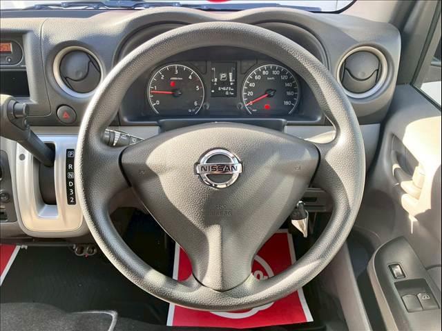 NV350キャラバンバン ロングDXターボ EXパッケージ エマージェンシーブレーキ 横滑り防止 電動格納ミラー 日産純正オーディオ ETC キー2コ(15枚目)