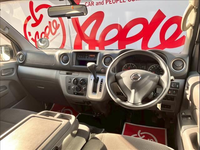 NV350キャラバンバン ロングDXターボ EXパッケージ エマージェンシーブレーキ 横滑り防止 電動格納ミラー 日産純正オーディオ ETC キー2コ(16枚目)