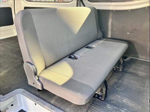 NV350キャラバンバン ロングDXターボ EXパッケージ エマージェンシーブレーキ 横滑り防止 電動格納ミラー 日産純正オーディオ ETC キー2コ(37枚目)