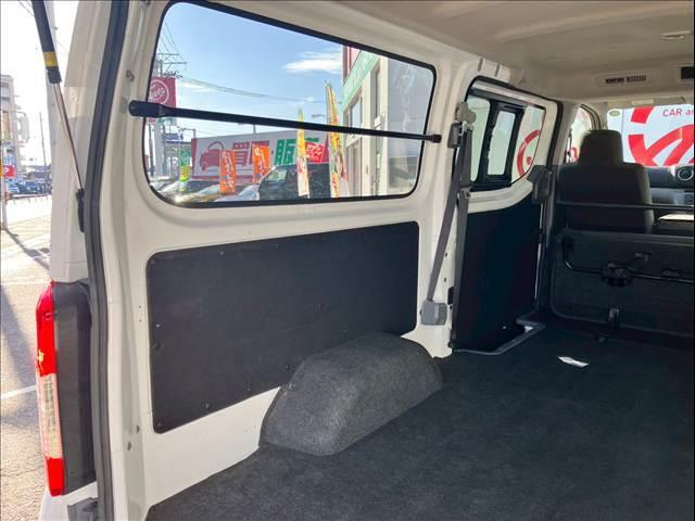 NV350キャラバンバン ロングDXターボ EXパッケージ エマージェンシーブレーキ 横滑り防止 電動格納ミラー 日産純正オーディオ ETC キー2コ(40枚目)