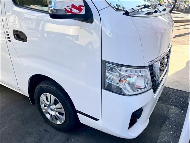 NV350キャラバンバン ロングDXターボ EXパッケージ エマージェンシーブレーキ 横滑り防止 電動格納ミラー 日産純正オーディオ ETC キー2コ(42枚目)