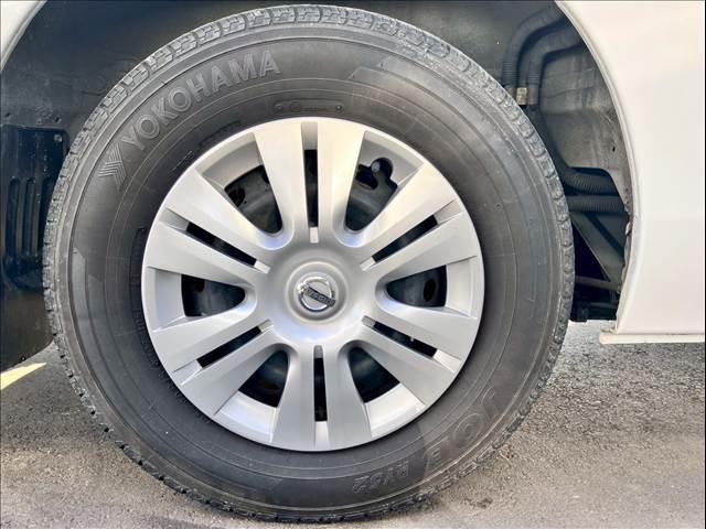 NV350キャラバンバン ロングDXターボ EXパッケージ エマージェンシーブレーキ 横滑り防止 電動格納ミラー 日産純正オーディオ ETC キー2コ(47枚目)