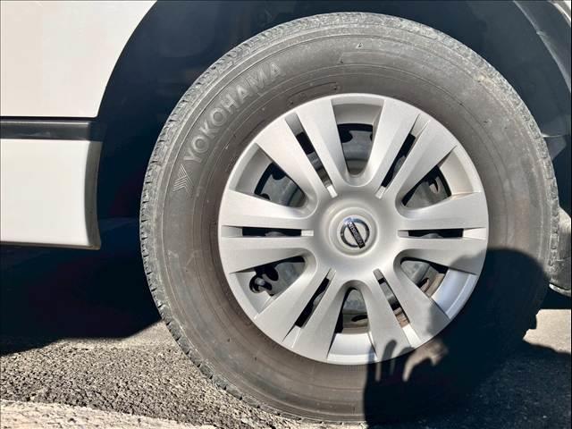 NV350キャラバンバン ロングDXターボ EXパッケージ エマージェンシーブレーキ 横滑り防止 電動格納ミラー 日産純正オーディオ ETC キー2コ(50枚目)