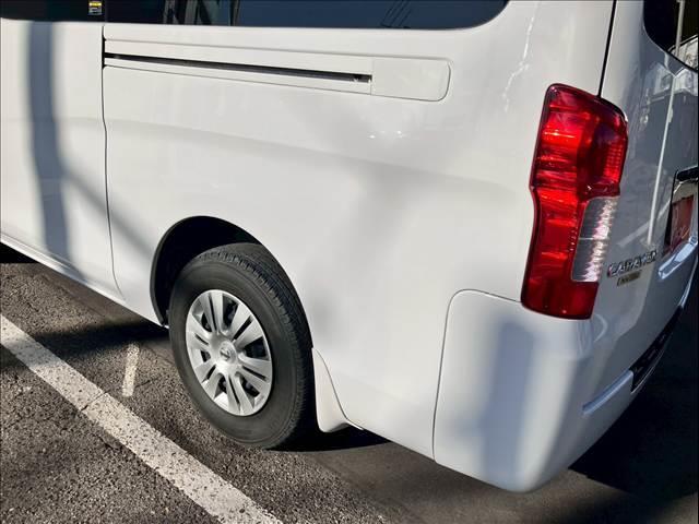 NV350キャラバンバン ロングDXターボ EXパッケージ エマージェンシーブレーキ 横滑り防止 電動格納ミラー 日産純正オーディオ ETC キー2コ(52枚目)