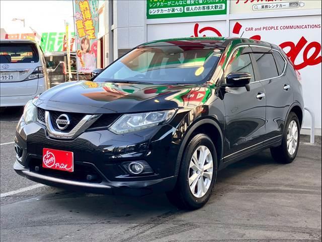 エクストレイル ２０Ｘ　エマージェンシーブレーキ　パッケージ　４ＷＤ　エマージェンシーブレーキ　バックモニター　シートヒーター　純正後付ナビ（ＨＣ３０９Ｄ－Ａ）　３列シート　７人乗り　パワーステアリング　パワーウィンドウ　オートエアコン　　後席モニター（6枚目）