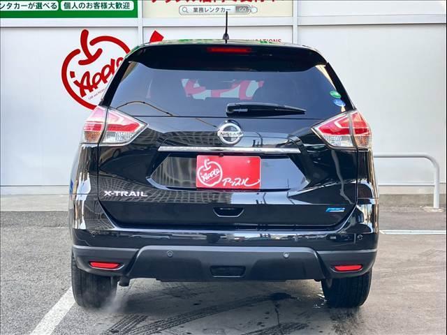 エクストレイル ２０Ｘ　エマージェンシーブレーキ　パッケージ　４ＷＤ　エマージェンシーブレーキ　バックモニター　シートヒーター　純正後付ナビ（ＨＣ３０９Ｄ－Ａ）　３列シート　７人乗り　パワーステアリング　パワーウィンドウ　オートエアコン　　後席モニター（7枚目）