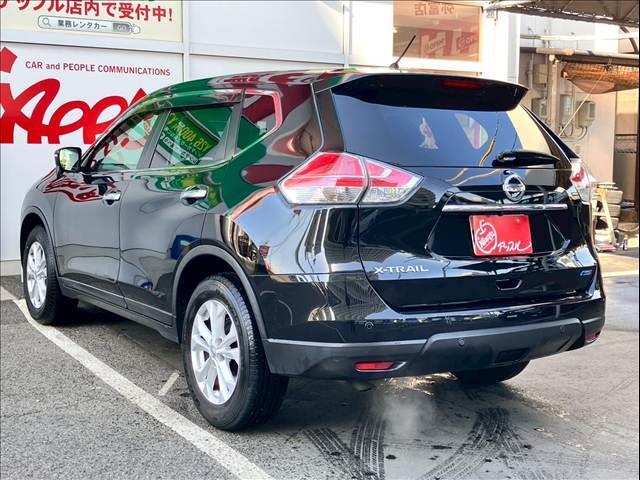 エクストレイル ２０Ｘ　エマージェンシーブレーキ　パッケージ　４ＷＤ　エマージェンシーブレーキ　バックモニター　シートヒーター　純正後付ナビ（ＨＣ３０９Ｄ－Ａ）　３列シート　７人乗り　パワーステアリング　パワーウィンドウ　オートエアコン　　後席モニター（9枚目）