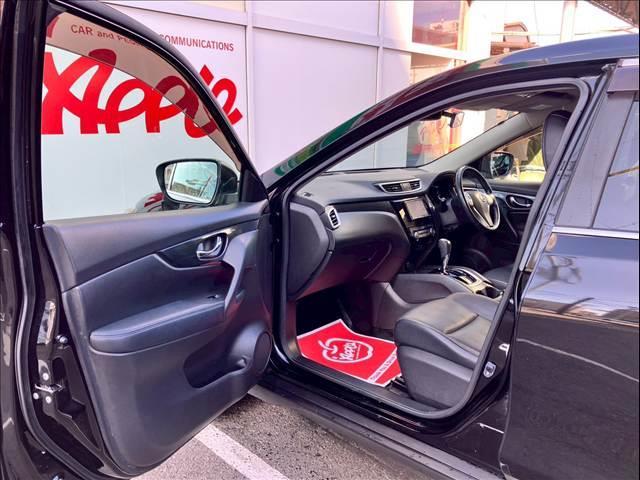 エクストレイル ２０Ｘ　エマージェンシーブレーキ　パッケージ　４ＷＤ　エマージェンシーブレーキ　バックモニター　シートヒーター　純正後付ナビ（ＨＣ３０９Ｄ－Ａ）　３列シート　７人乗り　パワーステアリング　パワーウィンドウ　オートエアコン　　後席モニター（12枚目）