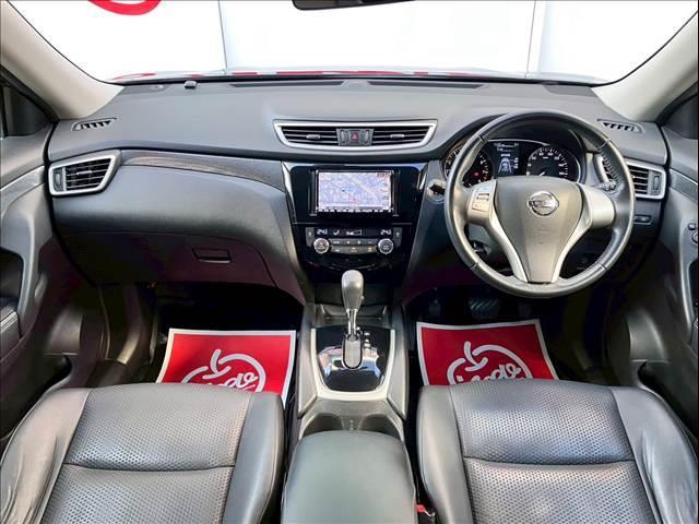 エクストレイル ２０Ｘ　エマージェンシーブレーキ　パッケージ　４ＷＤ　エマージェンシーブレーキ　バックモニター　シートヒーター　純正後付ナビ（ＨＣ３０９Ｄ－Ａ）　３列シート　７人乗り　パワーステアリング　パワーウィンドウ　オートエアコン　　後席モニター（16枚目）