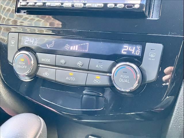 エクストレイル ２０Ｘ　エマージェンシーブレーキ　パッケージ　４ＷＤ　エマージェンシーブレーキ　バックモニター　シートヒーター　純正後付ナビ（ＨＣ３０９Ｄ－Ａ）　３列シート　７人乗り　パワーステアリング　パワーウィンドウ　オートエアコン　　後席モニター（23枚目）