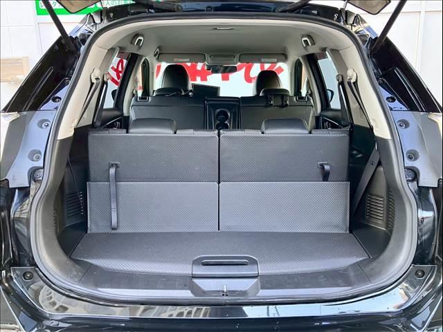 エクストレイル ２０Ｘ　エマージェンシーブレーキ　パッケージ　４ＷＤ　エマージェンシーブレーキ　バックモニター　シートヒーター　純正後付ナビ（ＨＣ３０９Ｄ－Ａ）　３列シート　７人乗り　パワーステアリング　パワーウィンドウ　オートエアコン　　後席モニター（35枚目）