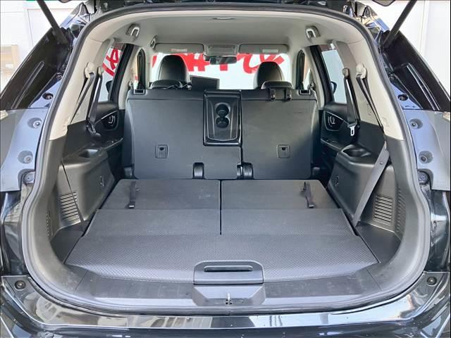 エクストレイル ２０Ｘ　エマージェンシーブレーキ　パッケージ　４ＷＤ　エマージェンシーブレーキ　バックモニター　シートヒーター　純正後付ナビ（ＨＣ３０９Ｄ－Ａ）　３列シート　７人乗り　パワーステアリング　パワーウィンドウ　オートエアコン　　後席モニター（36枚目）