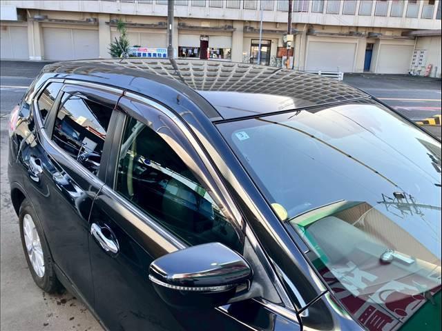 エクストレイル ２０Ｘ　エマージェンシーブレーキ　パッケージ　４ＷＤ　エマージェンシーブレーキ　バックモニター　シートヒーター　純正後付ナビ（ＨＣ３０９Ｄ－Ａ）　３列シート　７人乗り　パワーステアリング　パワーウィンドウ　オートエアコン　　後席モニター（55枚目）